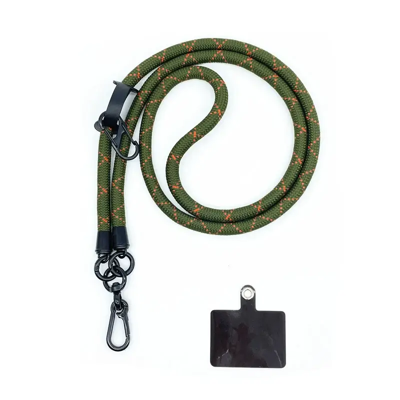 10mm Thick Orange Lanyard Rope for Phones - Image 32