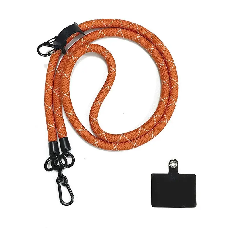 10mm Thick Orange Lanyard Rope for Phones - Image 33