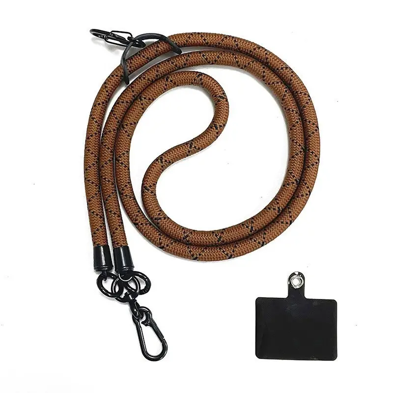 10mm Thick Orange Lanyard Rope for Phones - Image 34