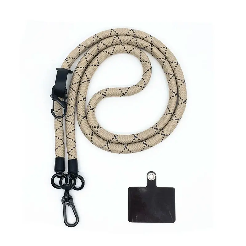10mm Thick Orange Lanyard Rope for Phones - Image 35