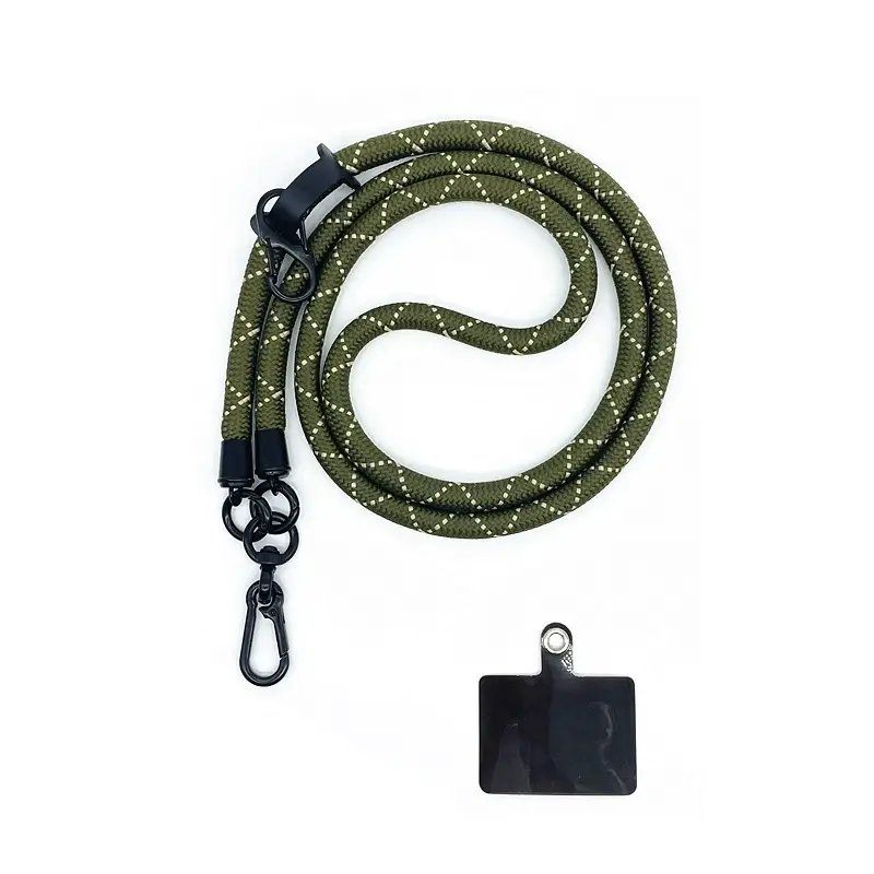 10mm Thick Orange Lanyard Rope for Phones - Image 36
