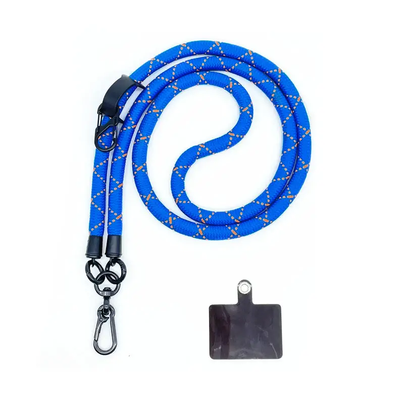 10mm Thick Orange Lanyard Rope for Phones - Image 37