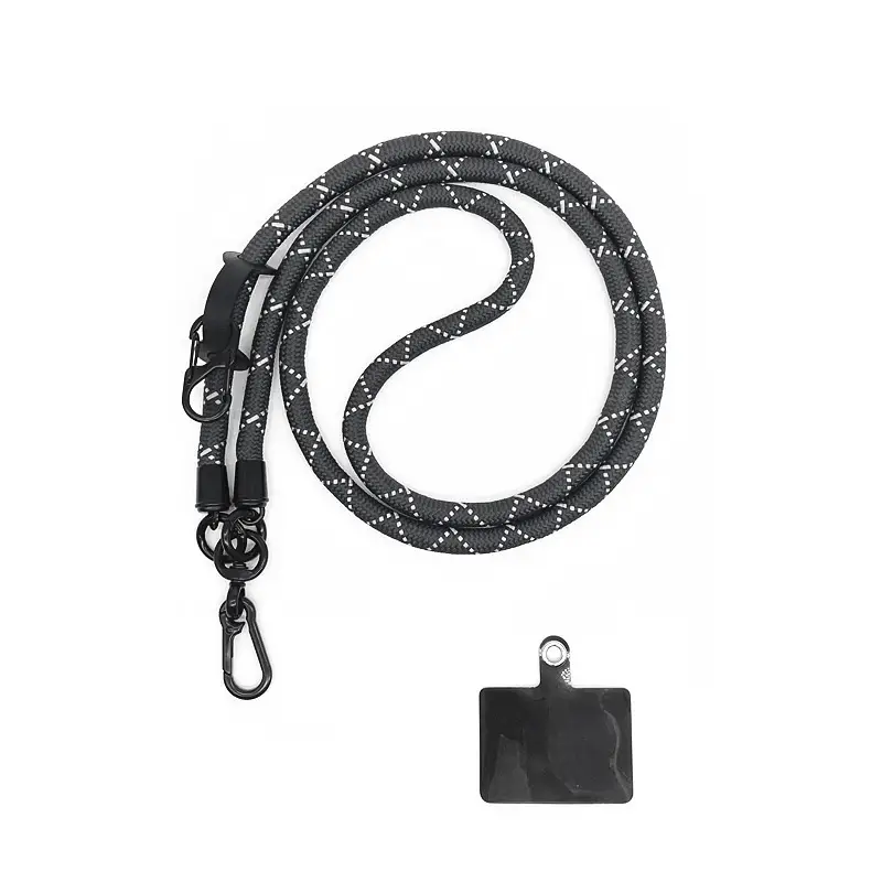 10mm Thick Orange Lanyard Rope for Phones - Image 39