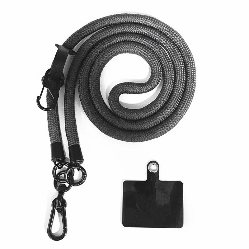10mm Thick Orange Lanyard Rope for Phones - Image 4
