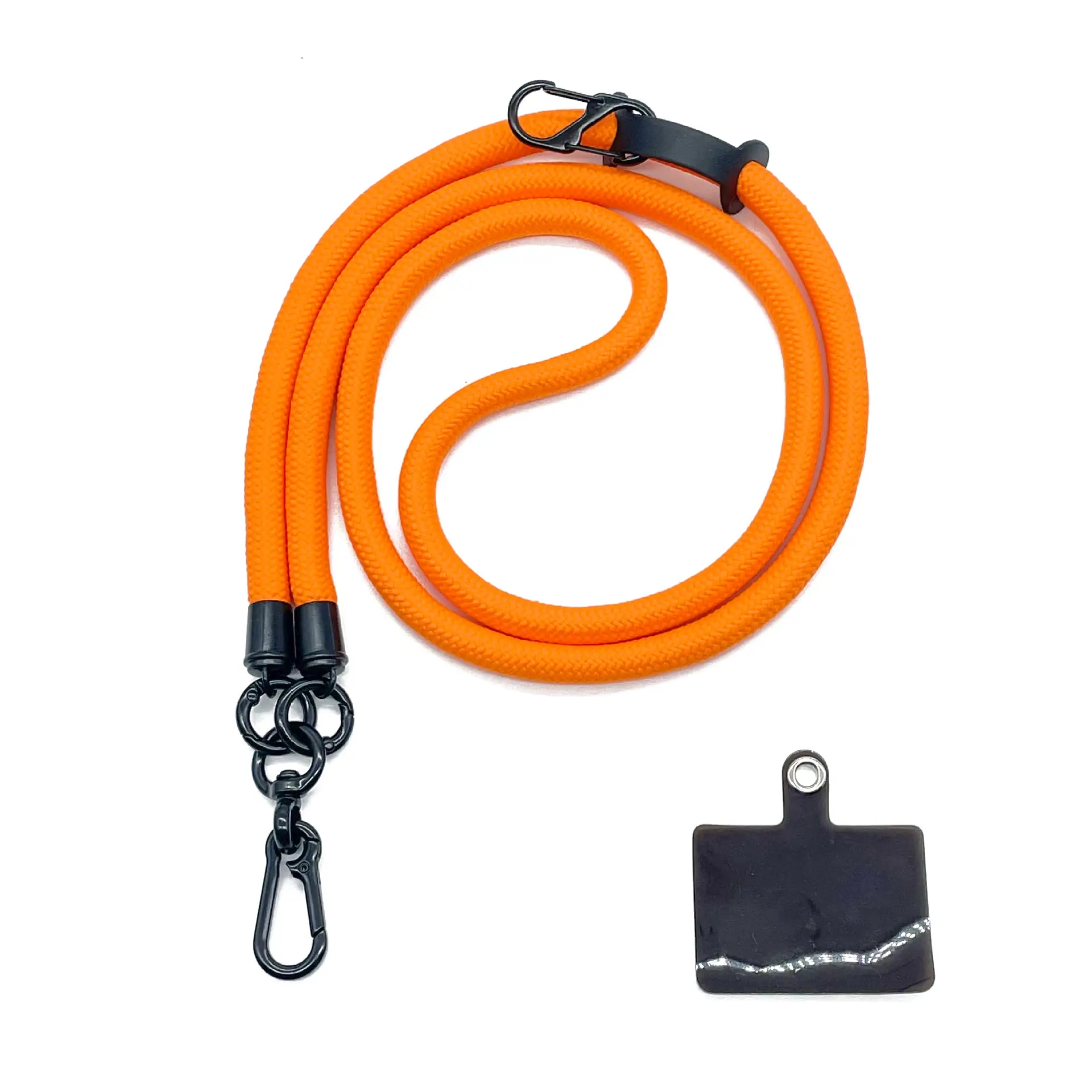 10mm Thick Orange Lanyard Rope for Phones - Image 40