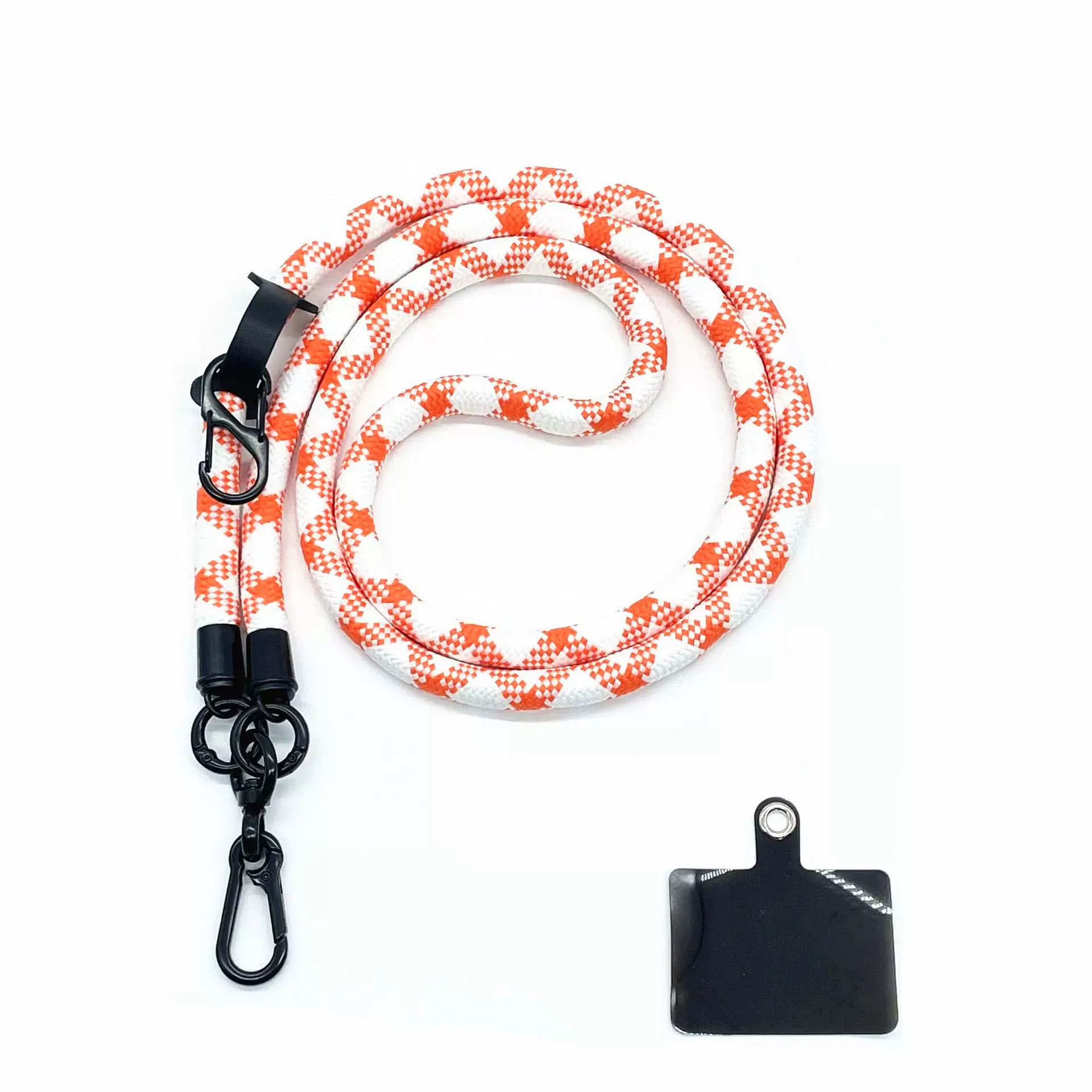 10mm Thick Orange Lanyard Rope for Phones - Image 42