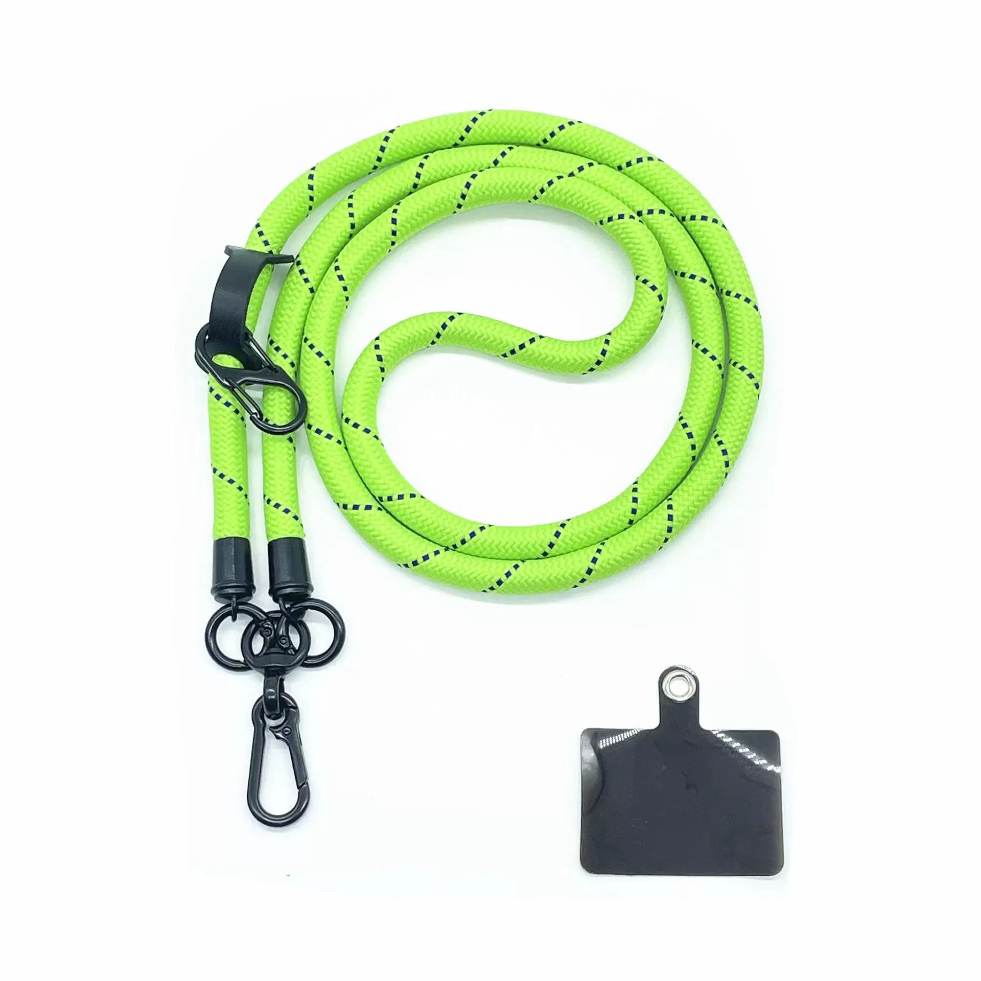 10mm Thick Orange Lanyard Rope for Phones - Image 44