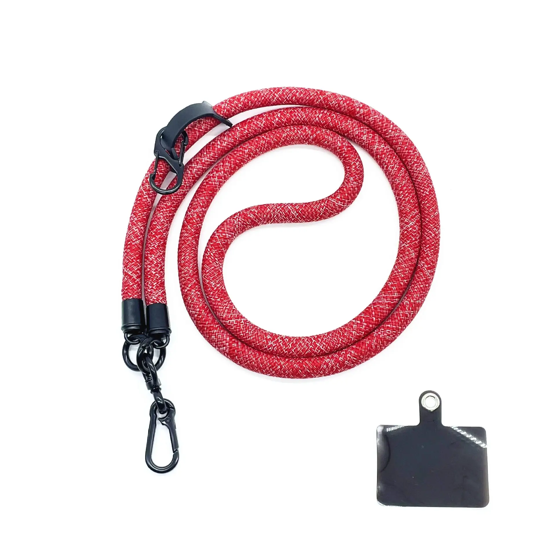 10mm Thick Orange Lanyard Rope for Phones - Image 45