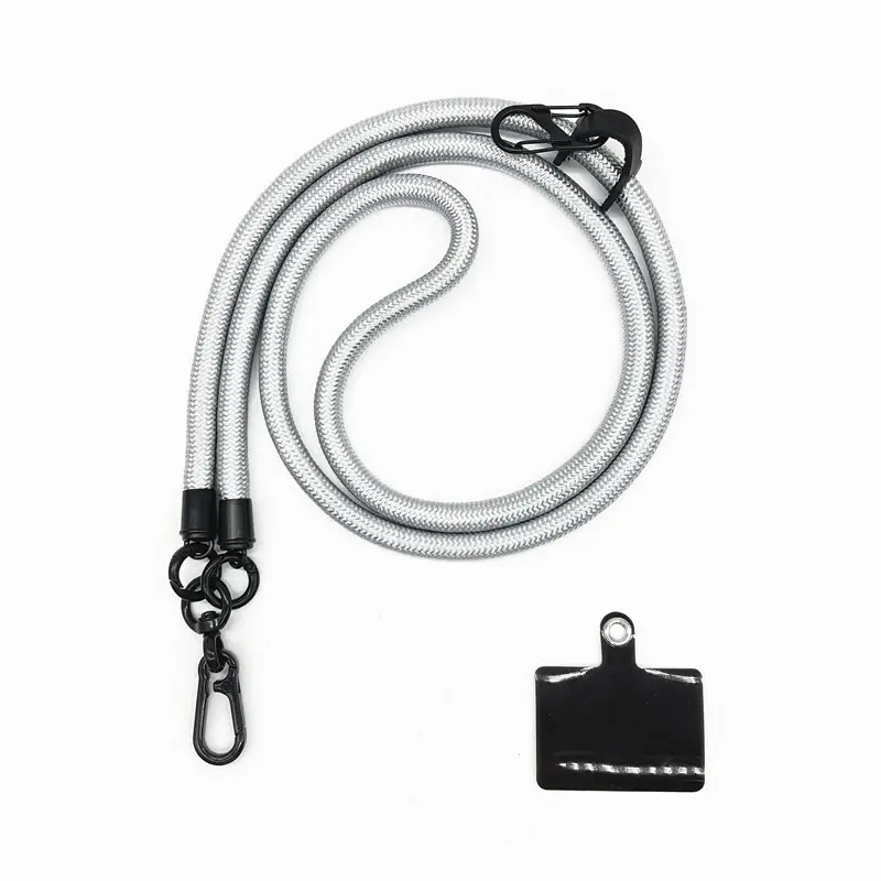 10mm Thick Orange Lanyard Rope for Phones - Image 47