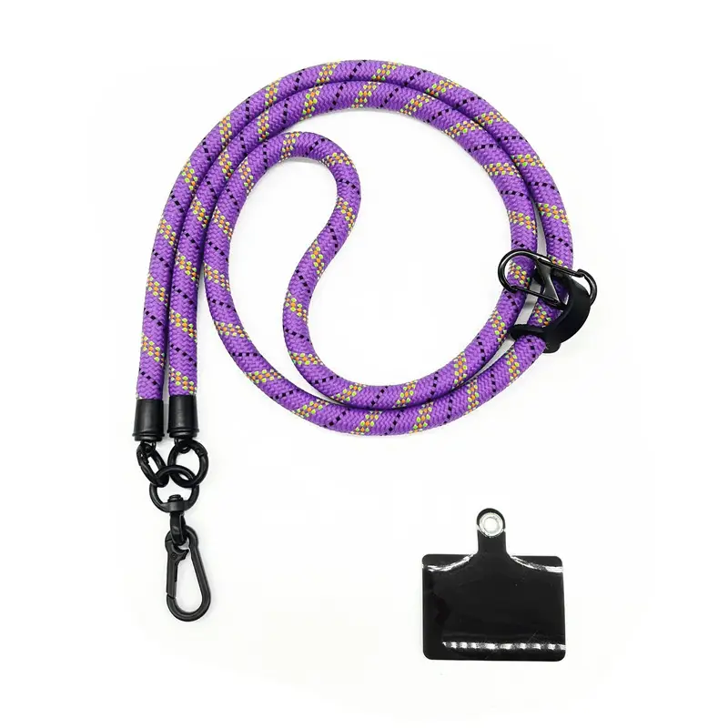 10mm Thick Orange Lanyard Rope for Phones - Image 48