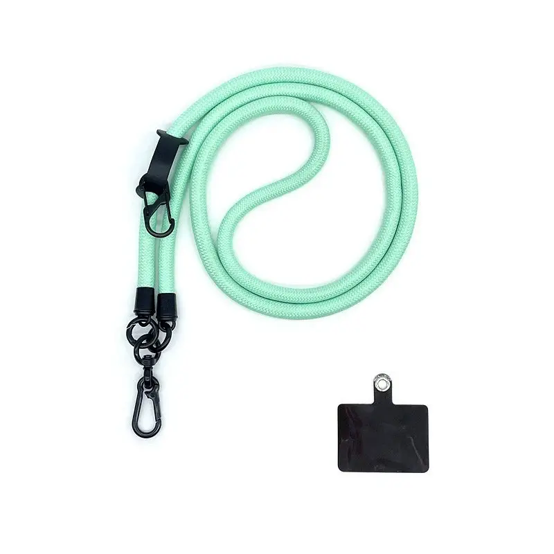 10mm Thick Orange Lanyard Rope for Phones - Image 5