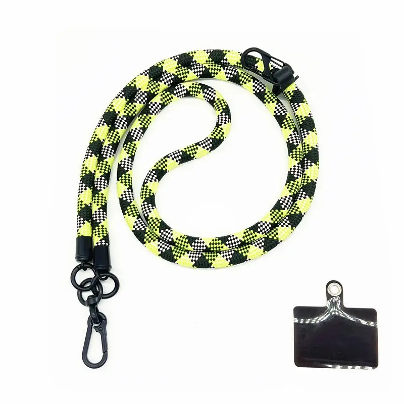 10mm Thick Orange Lanyard Rope for Phones - Image 50