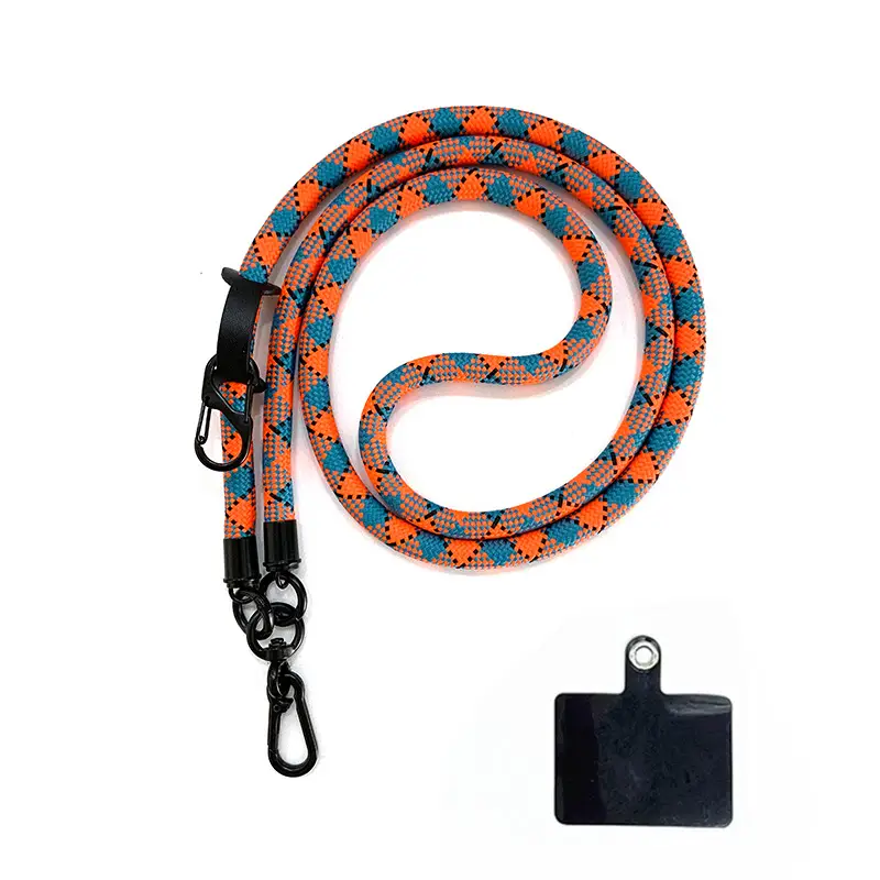 10mm Thick Orange Lanyard Rope for Phones - Image 51