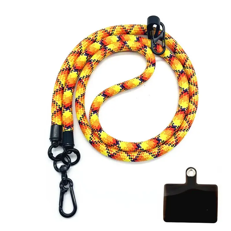 10mm Thick Orange Lanyard Rope for Phones - Image 56