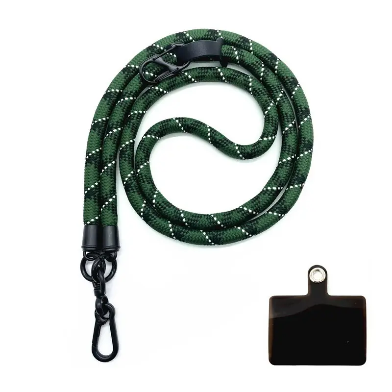 10mm Thick Orange Lanyard Rope for Phones - Image 58