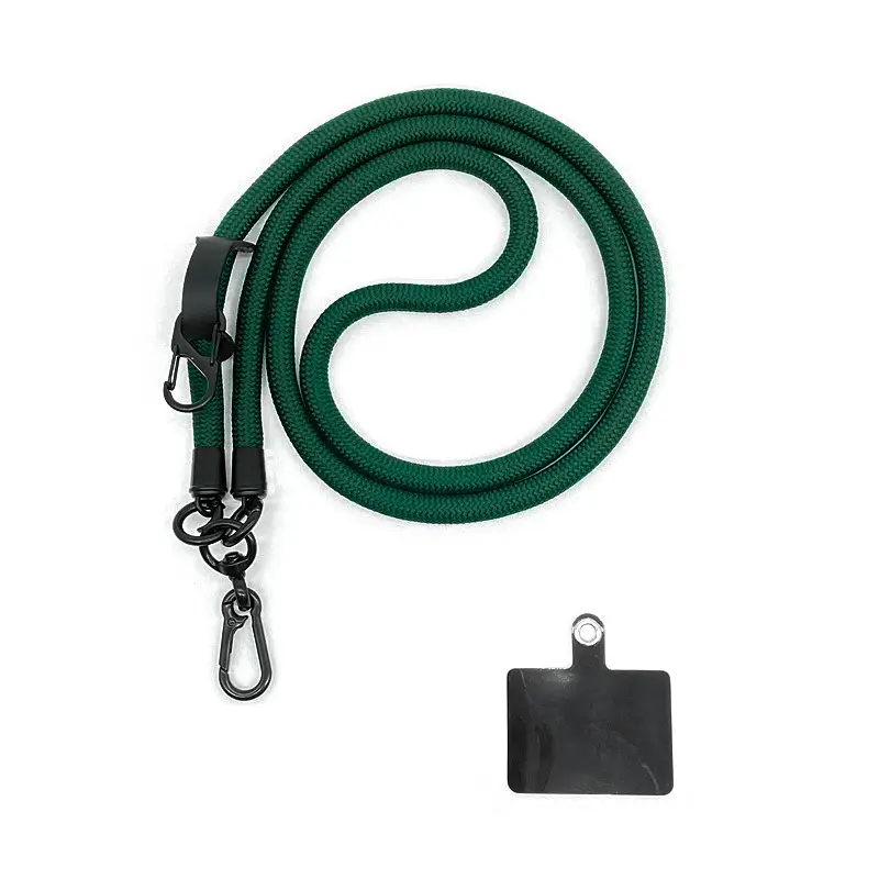 10mm Thick Orange Lanyard Rope for Phones - Image 6