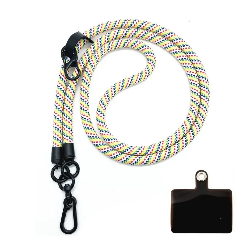 10mm Thick Orange Lanyard Rope for Phones - Image 62