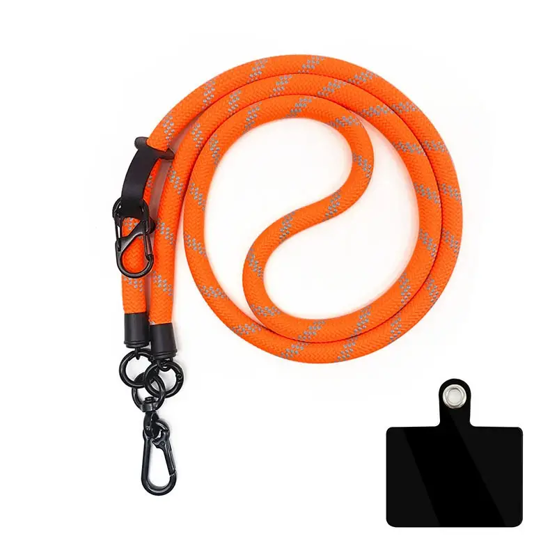 10mm Thick Orange Lanyard Rope for Phones - Image 65