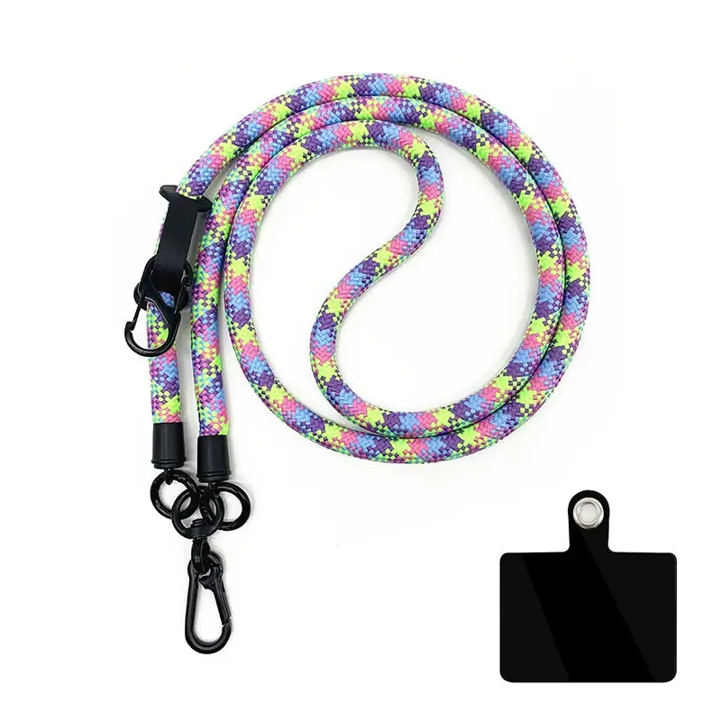 10mm Thick Orange Lanyard Rope for Phones - Image 66