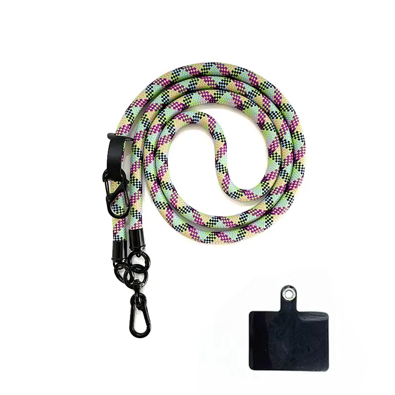 10mm Thick Orange Lanyard Rope for Phones - Image 67