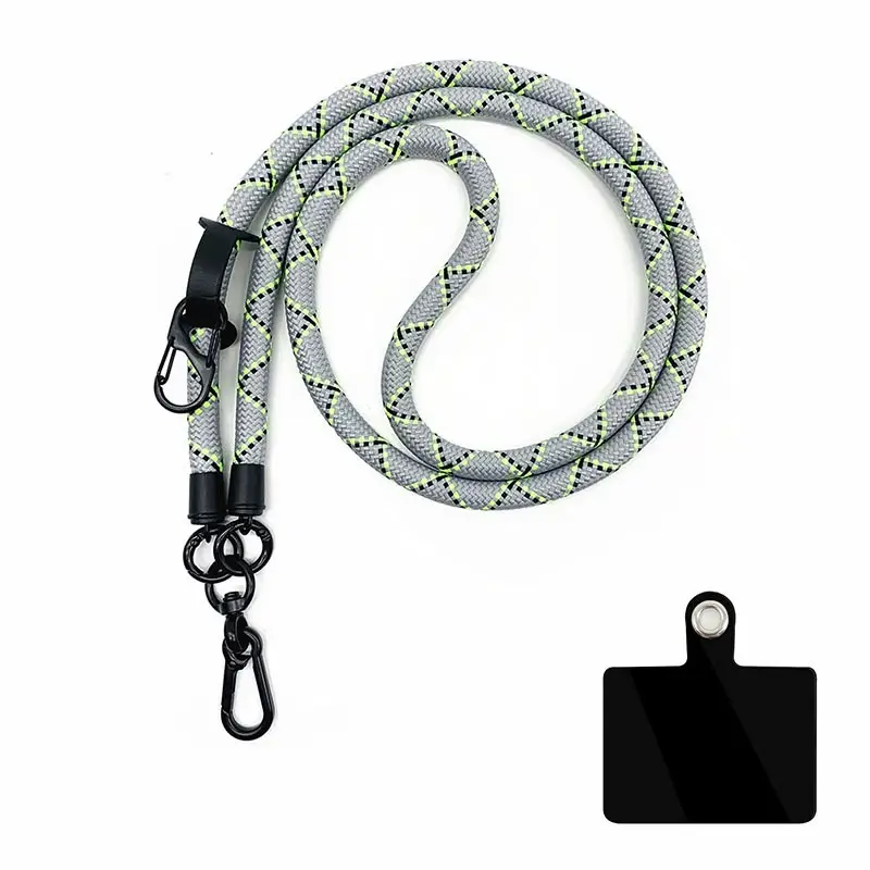 10mm Thick Orange Lanyard Rope for Phones - Image 69