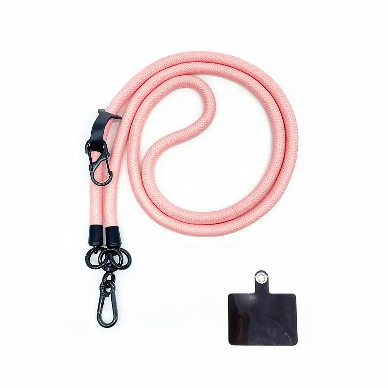 10mm Thick Orange Lanyard Rope for Phones - Image 7