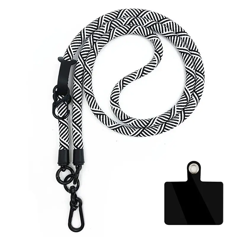 10mm Thick Orange Lanyard Rope for Phones - Image 70