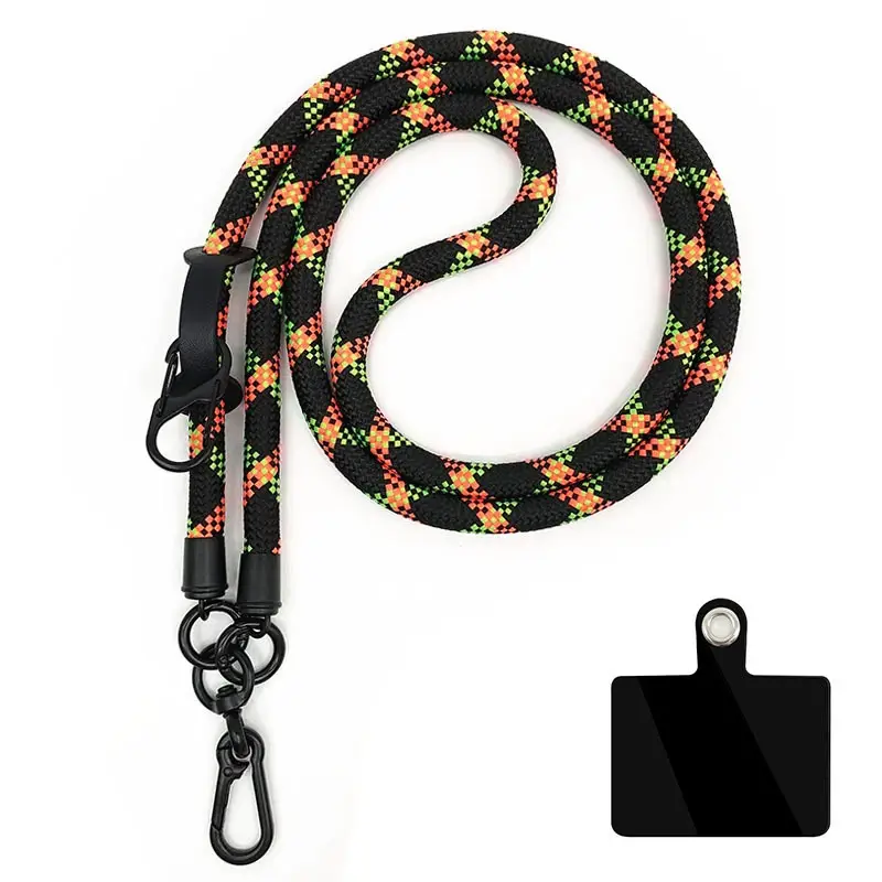 10mm Thick Orange Lanyard Rope for Phones - Image 71
