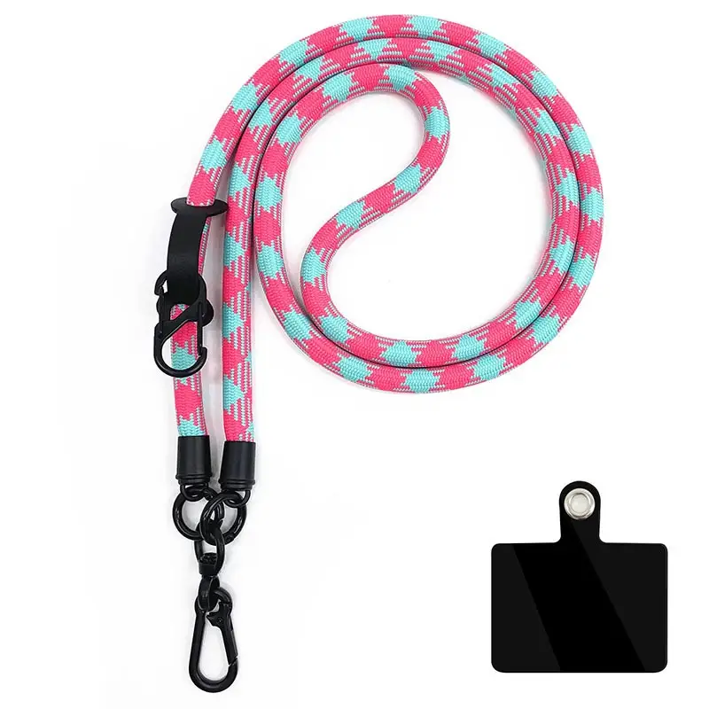 10mm Thick Orange Lanyard Rope for Phones - Image 72