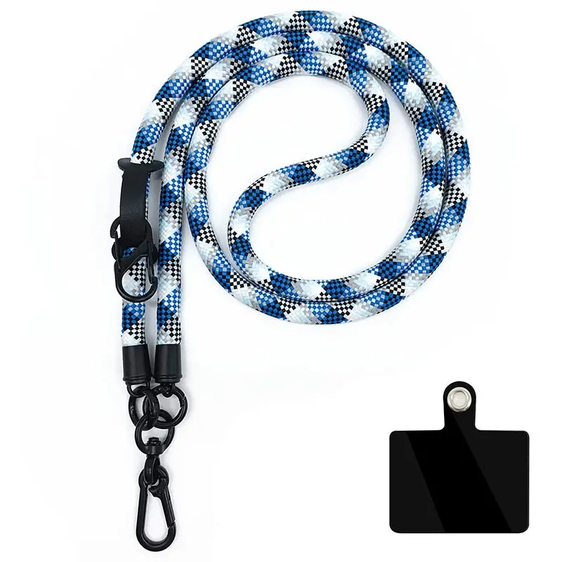 10mm Thick Orange Lanyard Rope for Phones - Image 73