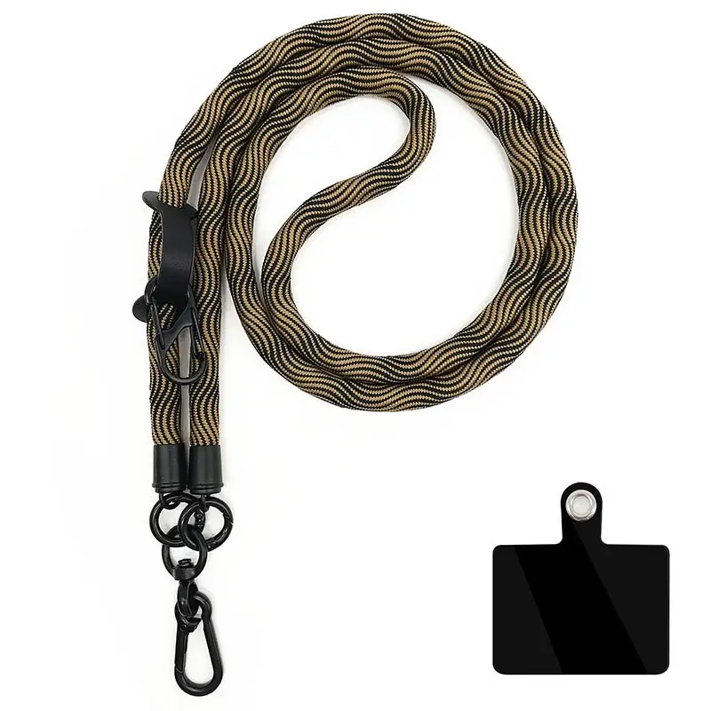 10mm Thick Orange Lanyard Rope for Phones - Image 75