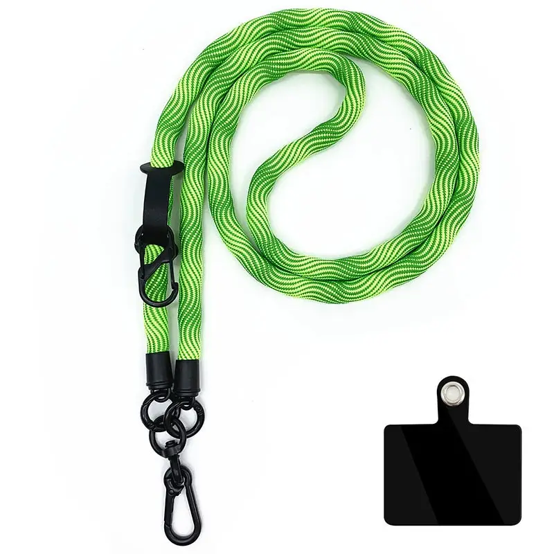 10mm Thick Orange Lanyard Rope for Phones - Image 76