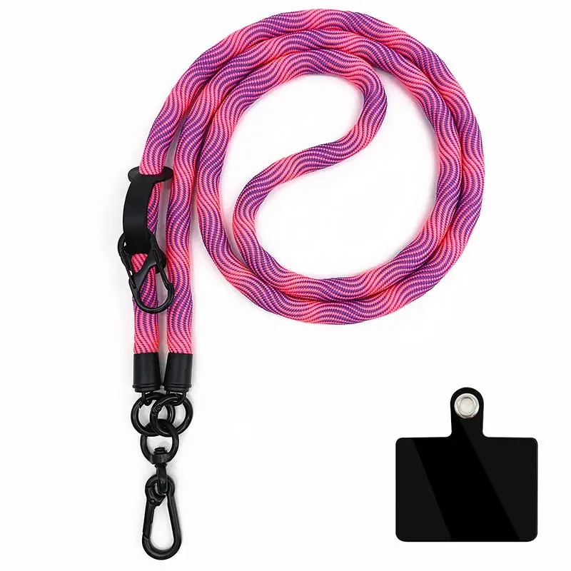 10mm Thick Orange Lanyard Rope for Phones - Image 77
