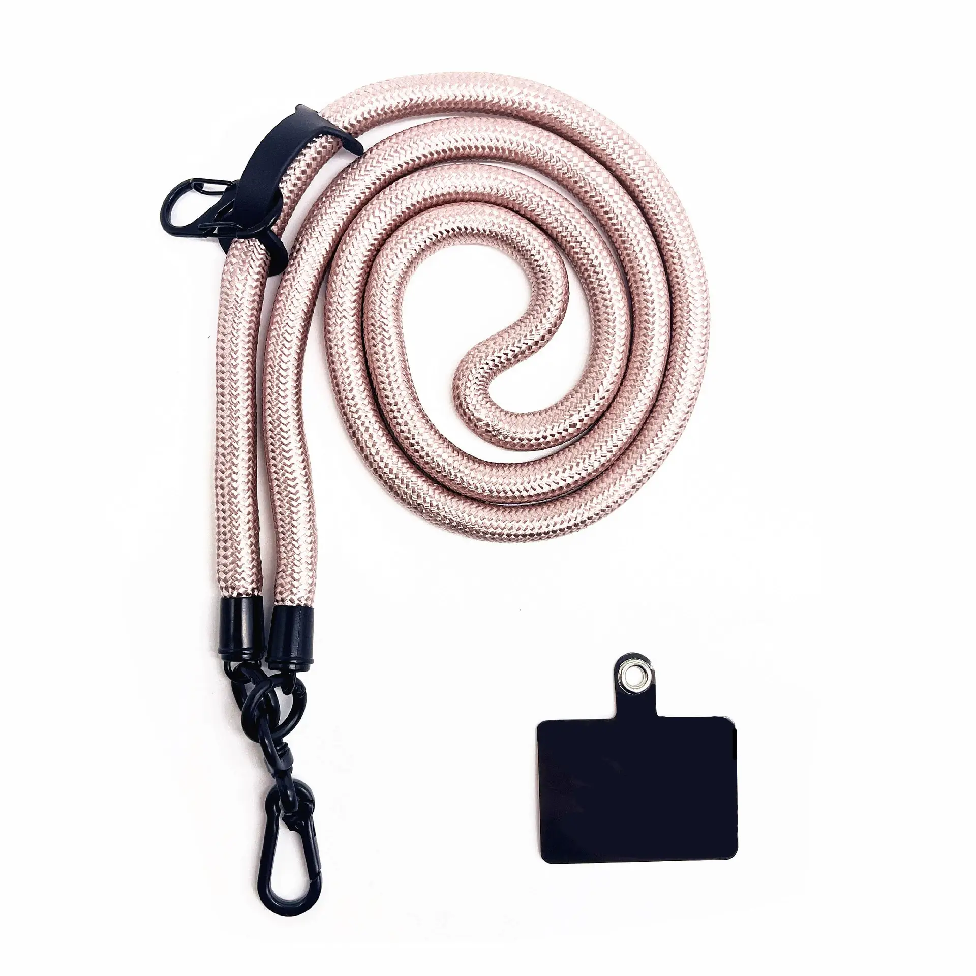 10mm Thick Orange Lanyard Rope for Phones - Image 8