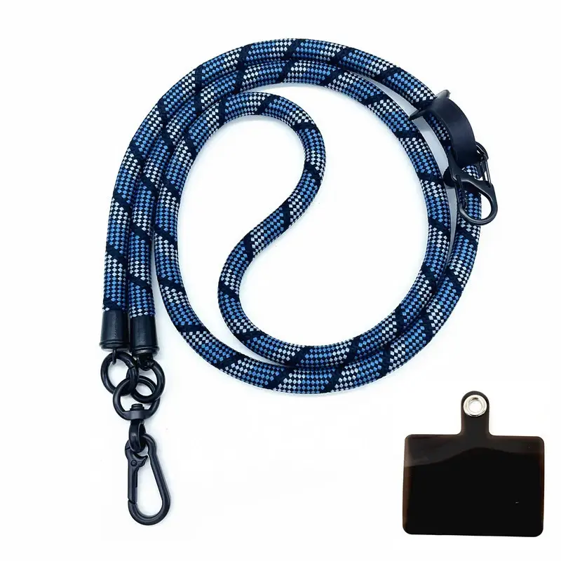 10mm Thick Orange Lanyard Rope for Phones - Image 9