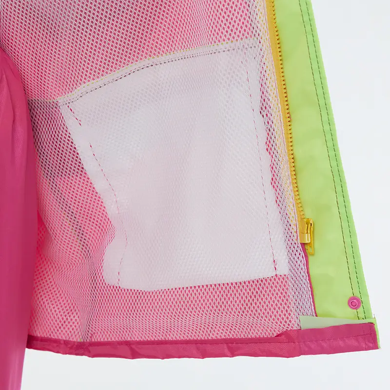 Split Raincoat Pants with Double Bim with Large Pocket - Image 11