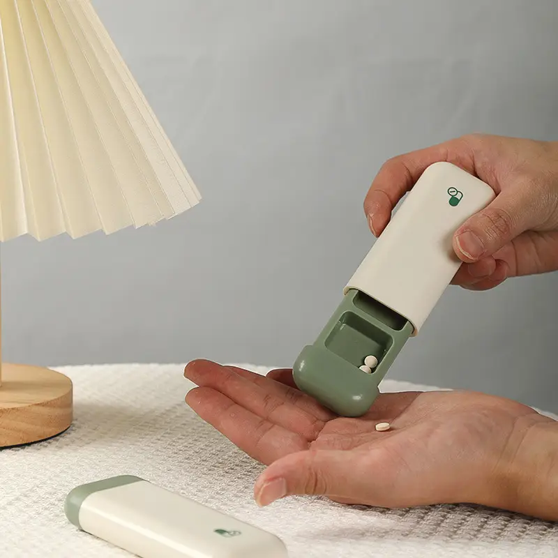 Portable Mini Pill Box for Travel and Home Use - Image 2