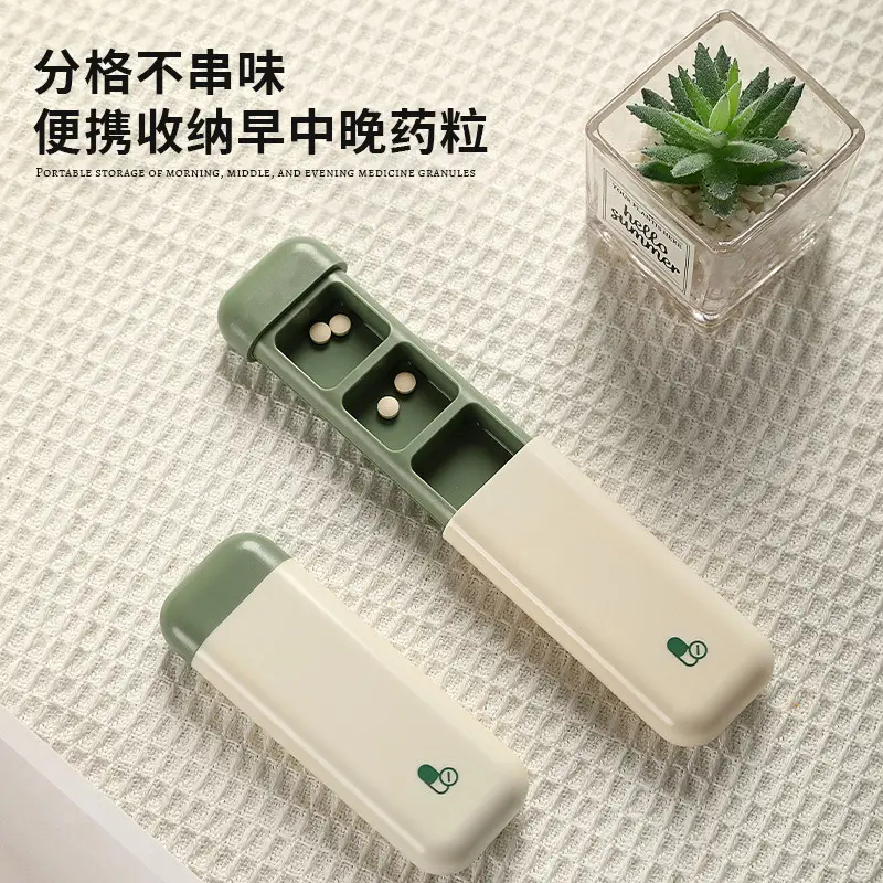 Portable Mini Pill Box for Travel and Home Use - Image 3
