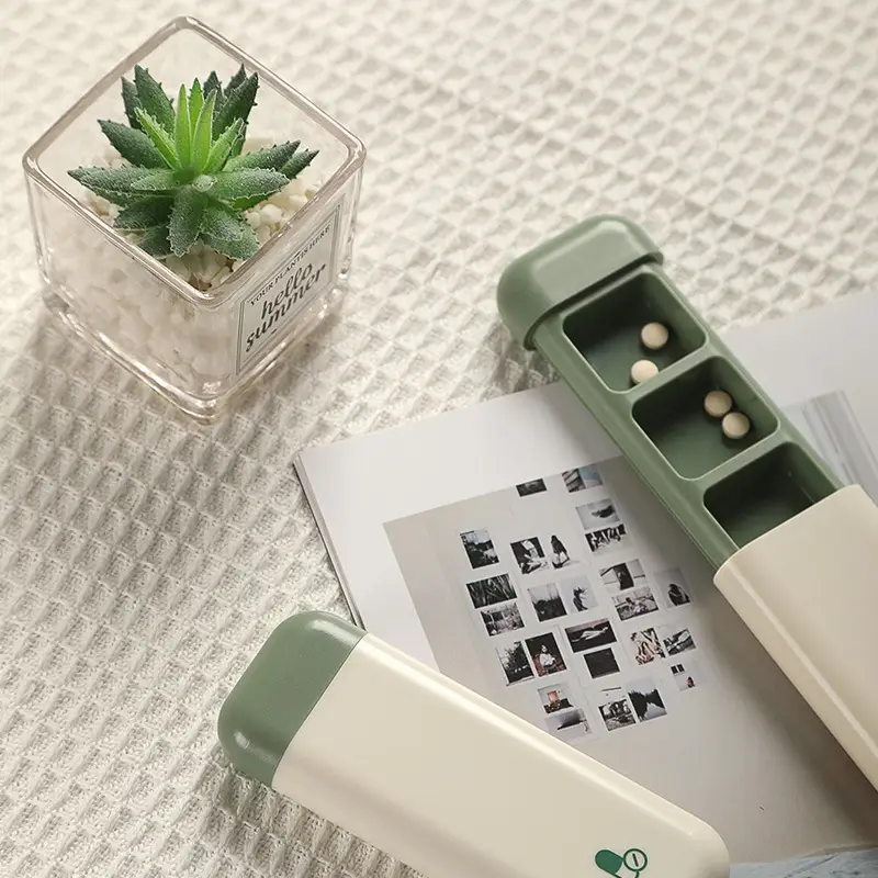 Portable Mini Pill Box for Travel and Home Use - Image 4