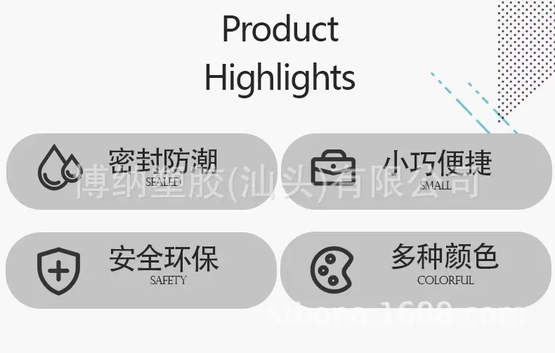 Portable Mini Pill Box for Travel and Home Use — feature 3