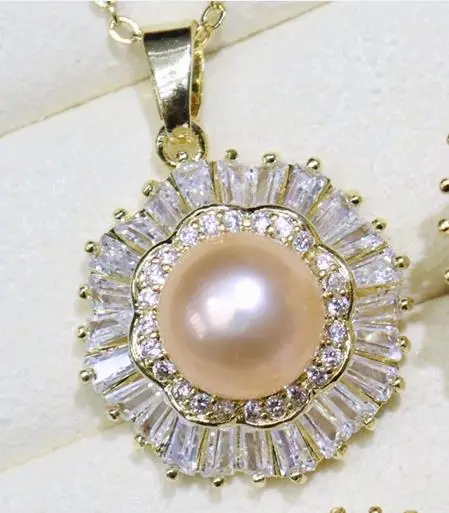 Zhuji Pearl Pendant Necklace Set for Women