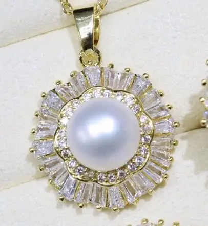 Zhuji Pearl Pendant Necklace Set for Women