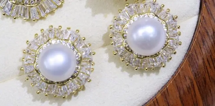 Zhuji Pearl Pendant Necklace Set for Women