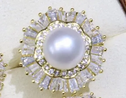 Zhuji Pearl Pendant Necklace Set for Women