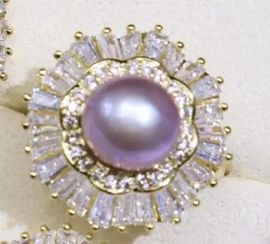 Zhuji Pearl Pendant Necklace Set for Women