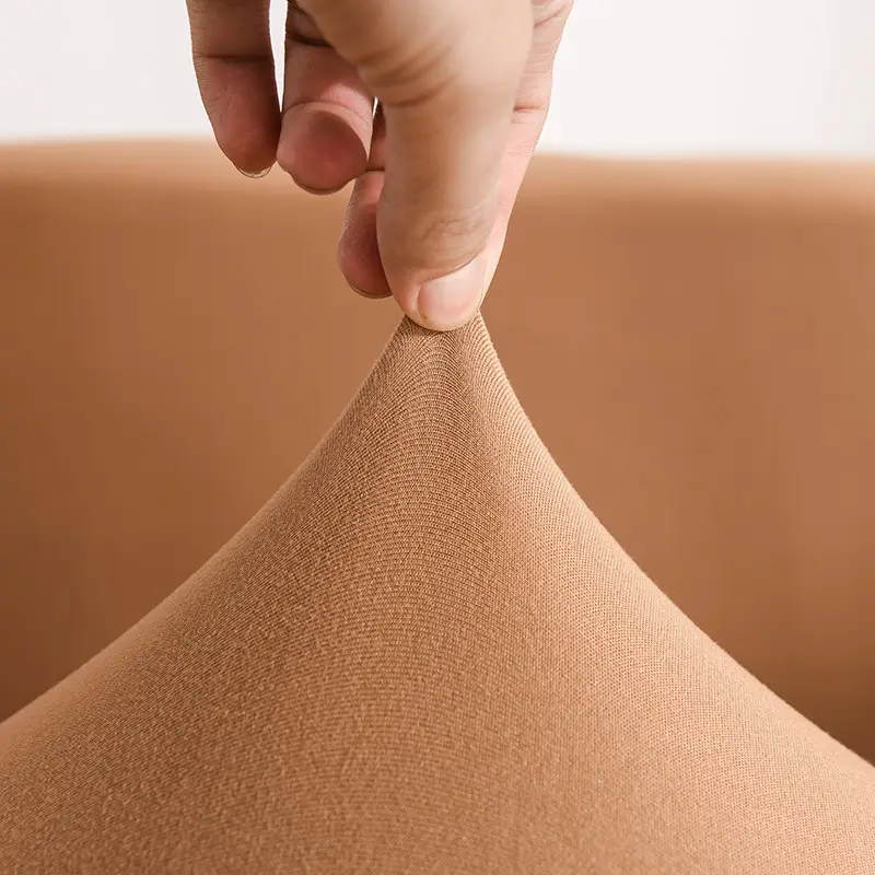 Milk Silk Elastic Sofa Cover All-inclusive High Weight - Image 13