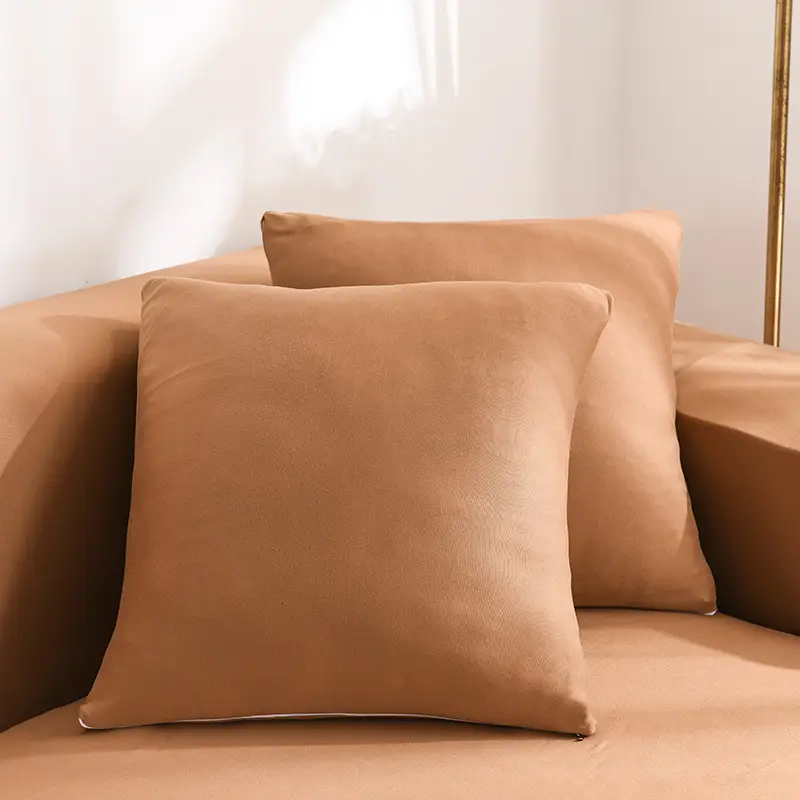 Milk Silk Elastic Sofa Cover All-inclusive High Weight - Image 14