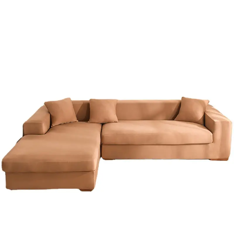 Milk Silk Elastic Sofa Cover All-inclusive High Weight - Image 15