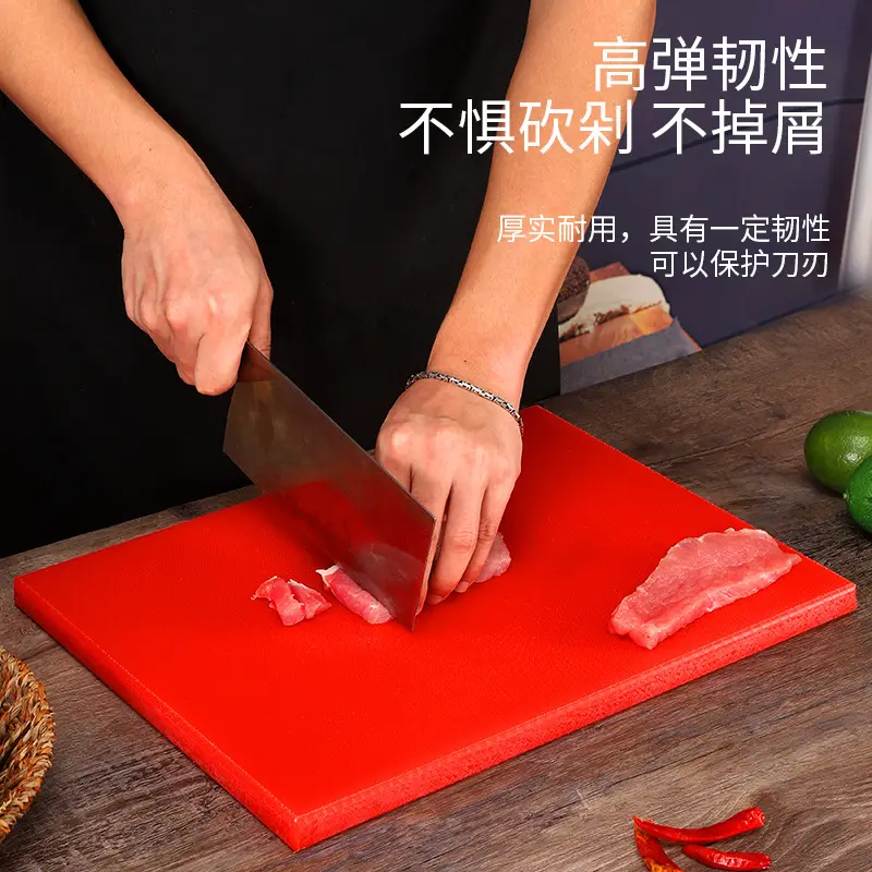 Yellow Heavy Duty Chopping Board for Kitchen Use - Image 4