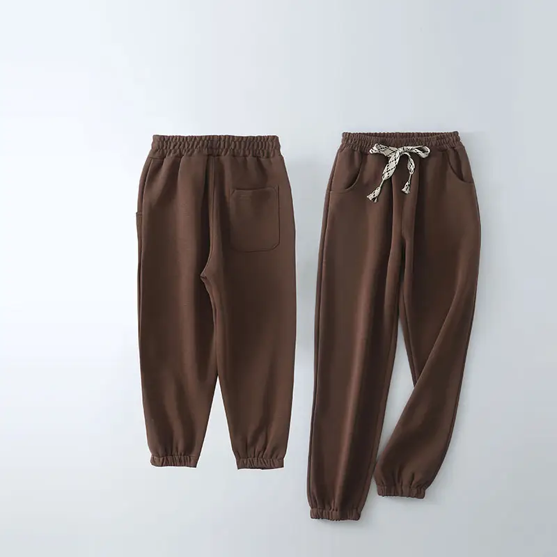 Korean Style 3D Pocket Baby Suit Cream Brown